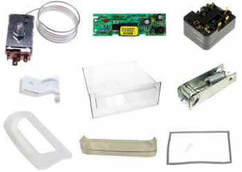 pieces et composants pour les réfrigérateurs et Conglateurs Rosenlew
