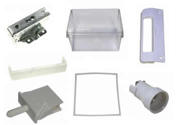 pieces et composants pour les réfrigérateurs Seppelfricke