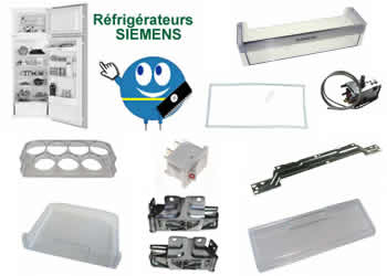 pieces et composants pour les rfrigrateurs Siemens