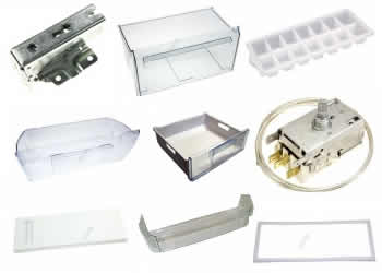 pieces et composants pour les réfrigérateurs ZANKER