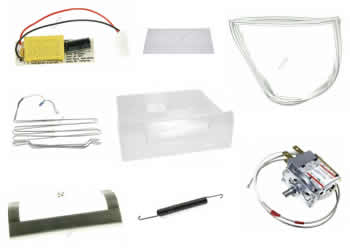 pieces et composants pour les rfrigrateurs et conglateurs Zerowatt
