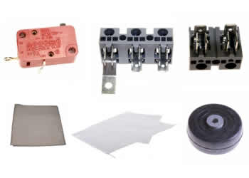 pieces et composants pour les appareils de repassage Constructa