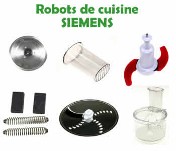 les pices et composants pour la rparation des Robots de cuisine Siemens
