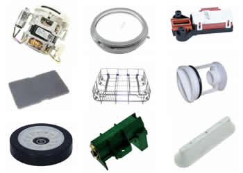 pieces et composants pour les appareils SAIVOD