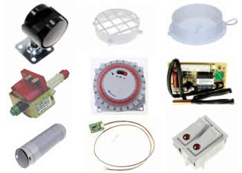 pieces et composants pour les radiateurs et climatiseurs Superclima