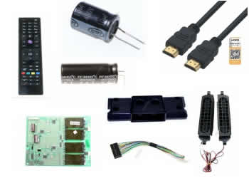 les pices et composants pour les Tlvisions CELCUS modèles LCD40S913FHD à LED50189FHDCNTD