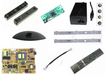 pieces et composants pour les télévisions Daewoo