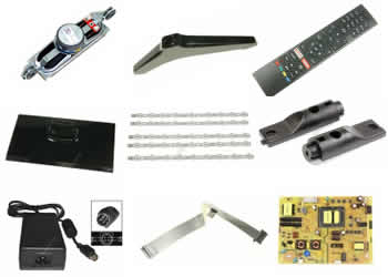 pieces et composants pour les Tlvisions LCD Procaster