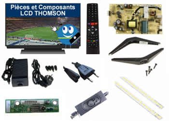 pieces et composants pour les télévisions THOMSON