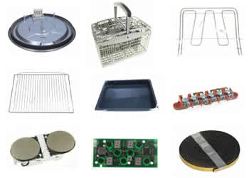 pieces et composants pour les appareils UPO