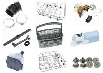pieces et composants pour les lave vaisselle ATAG