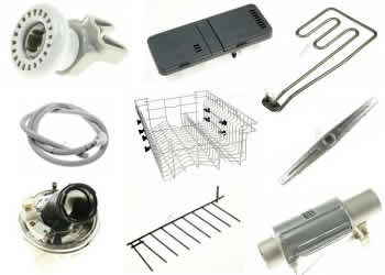 pieces et composants pour les lave vaisselle Cylinda