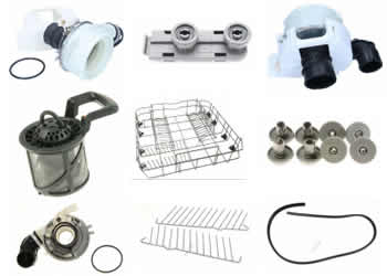 pieces et composants pour les lave vaisselle Elektrohelios