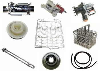 pieces et composants pour les lave vaisselle HOOVER