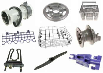 pieces et composants pour les lave vaisselle LG