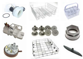 pieces et composants pour les Lave vaisselle PROGRESS