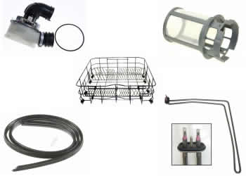 pieces et composants pour les Lave vaisselle Scholtes