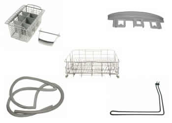 pieces et composants pour les lave vaisselle Secondimarchi