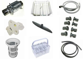 pieces et composants pour les lave vaisselle Tricitybendix