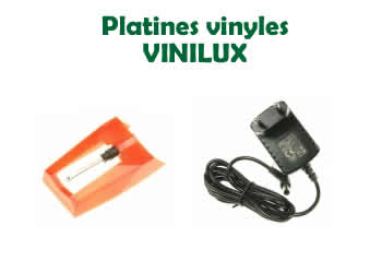 pieces et diamants pour les platines vinyles VINILUX