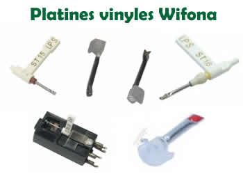 pieces et composants pour les platines vinyles Wifona