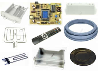 pieces et composants pour les appareils VORTEX