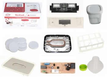 pieces et composants pour les yaoourtires TEFAL