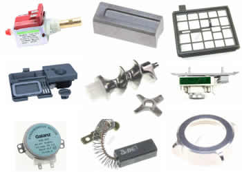 pieces et composants pour les appareils Zelmer