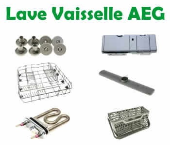 les pices et composants pour la rparation des lave vaisselle AEG