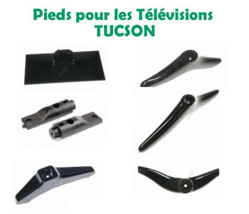 pieds et socles pour les télévisions Tucson