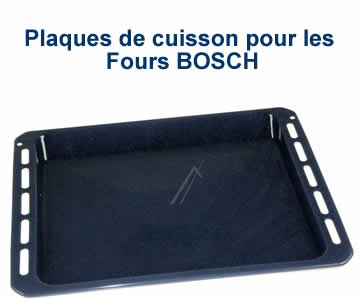 plaques de cuisson pour les fours BOSCH