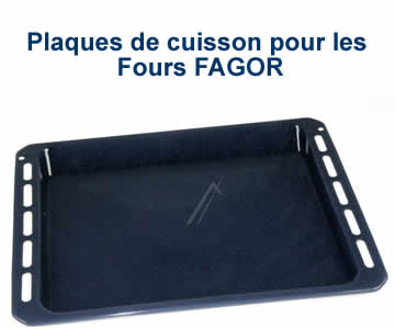 plaques de cuisson pour les fours FAGOR