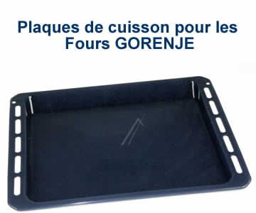 plaques de cuisson pour les fours GORENJE