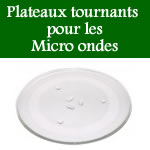 Plateaux tournants pour la rparation des micro ondes