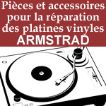 pices et accessoires pour la rparation des platines tourne disque armstrad