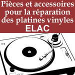 pices et accessoires pour la rparation des platines tourne disque elac