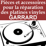 pices et accessoires pour la rparation des platines tourne disque garrard