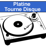 pices et accessoires pour les platines tourne disque