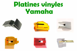 pieces et composants pour la réparation des platines vinyles Yamaha