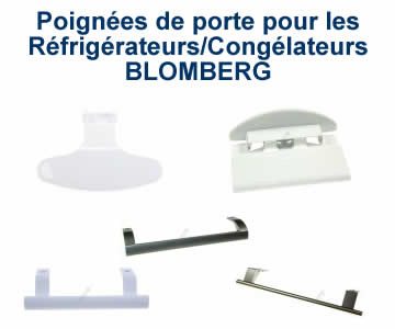 poignees de porte pour les rfrigrateurs et les conglateurs BLOMBERG