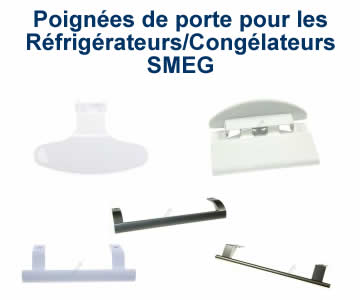 poignees de porte pour les rfrigrateurs et les conglateurs SMEG