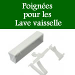 poignes pour la rparation des lave vaisselle