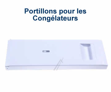 portillons de rechange pour la réparation des congélateurs