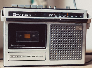 pièces détachées pour la réparation des radios et autoradios cassette