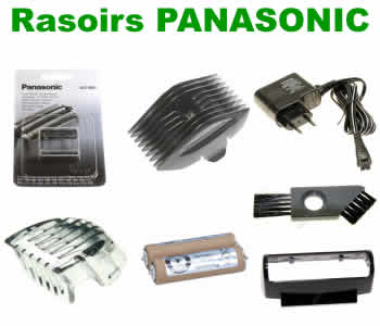 les pices et composants de remplacement pour les Rasoirs Panasonic