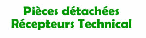 pices dtaches pour la rparation des rcepteurs Technical