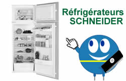 Pices et composants pour les rfrigrateurs SCHNEIDER