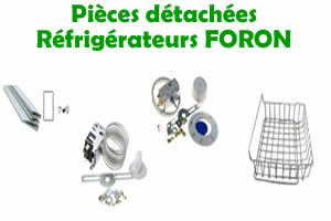 les pi�ces d�tach�es pour la r�paration des r�frig�rateurs Foron