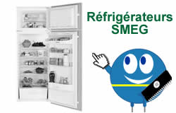 Pièces et composants pour les réfrigérateurs SMEG