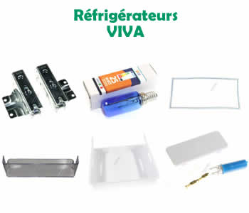 pièces et composants pour les réfrigérateurs VIVA